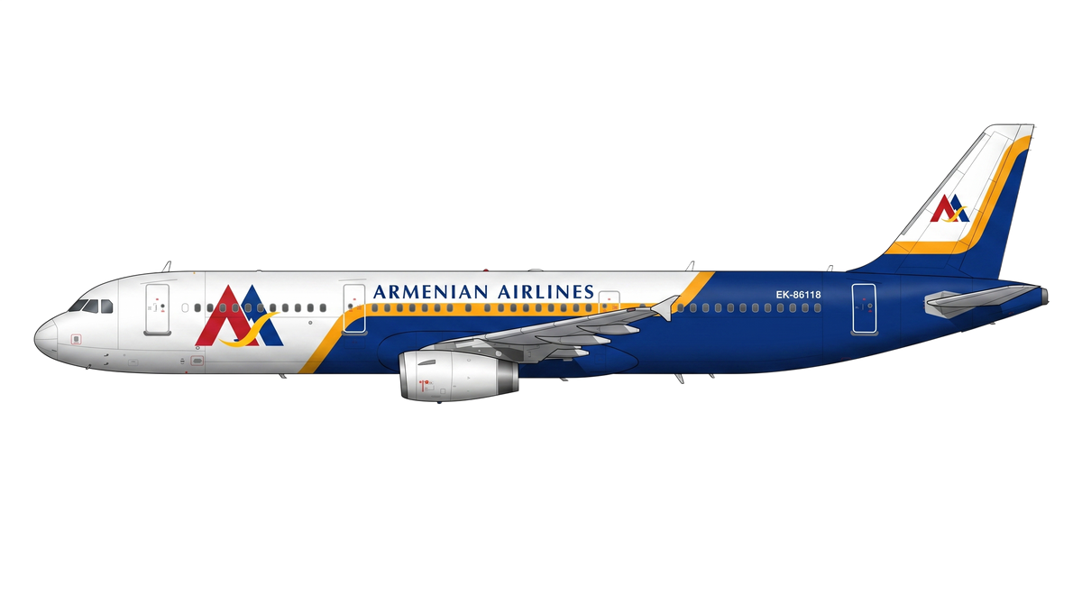 Armenian Airlines livery