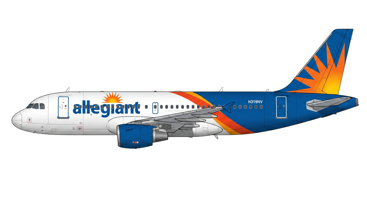 Allegiant Air livery