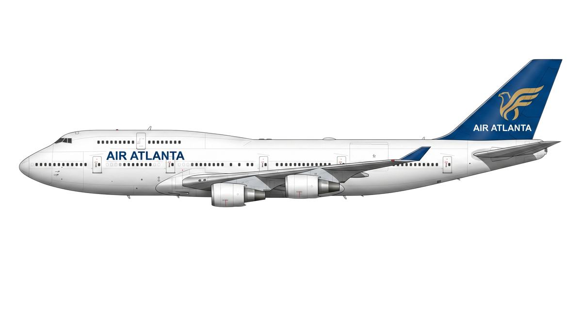 Air Atlanta Icelandic livery