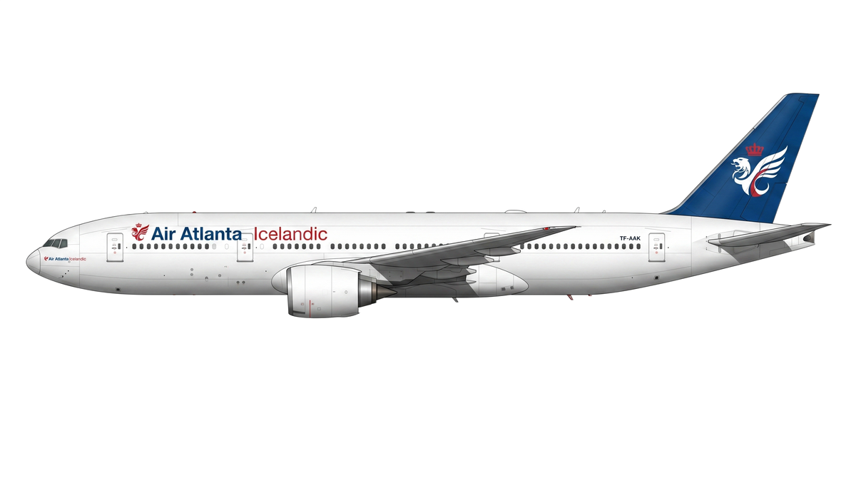Air Atlanta Icelandic livery