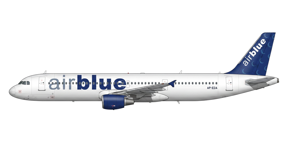 Airblue livery