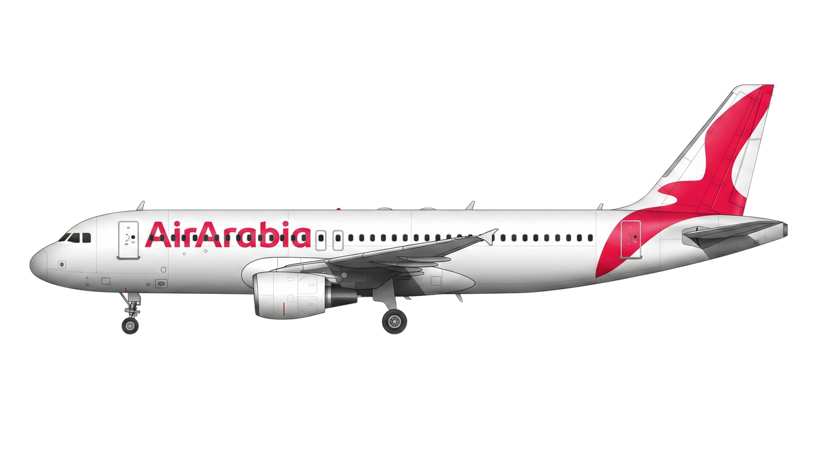 Air Arabia livery