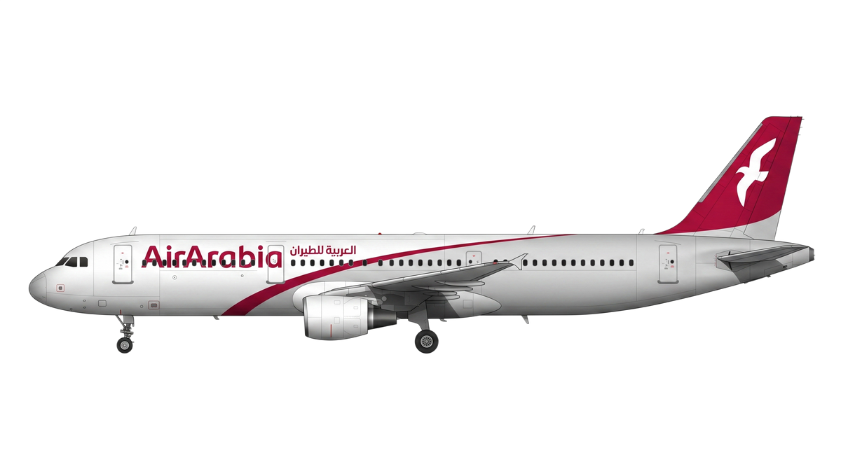 Air Arabia livery