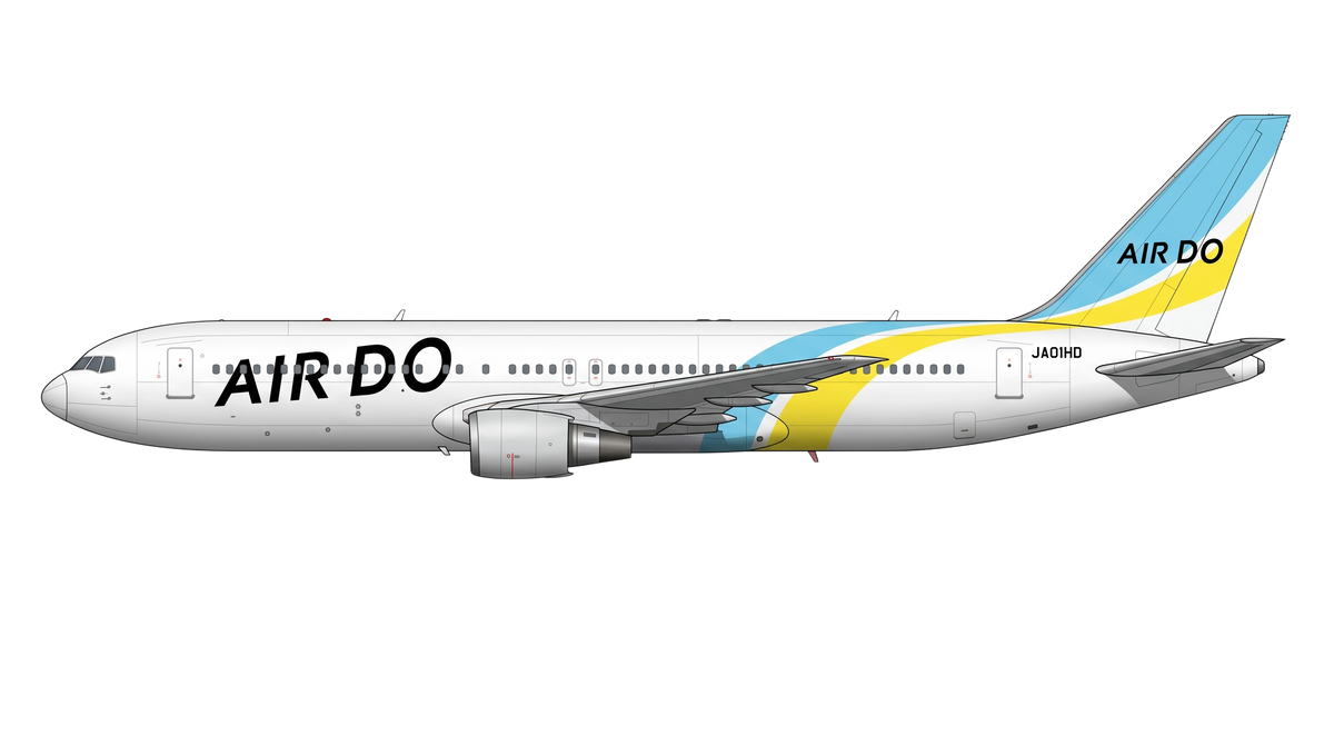 AIRDO livery