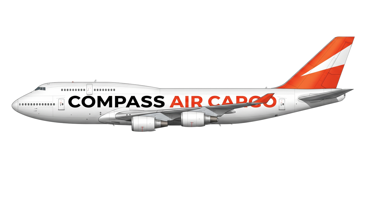 Compass Cargo Airlines livery