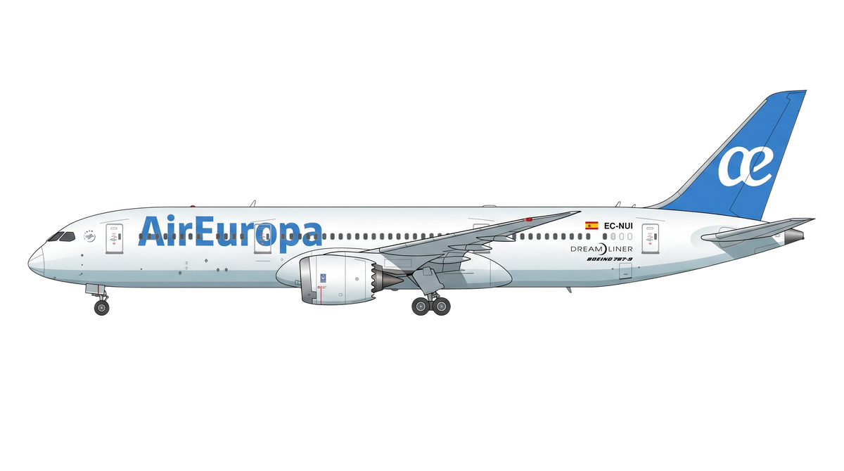 Air Europa livery