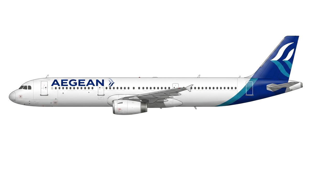 Aegean Airlines livery