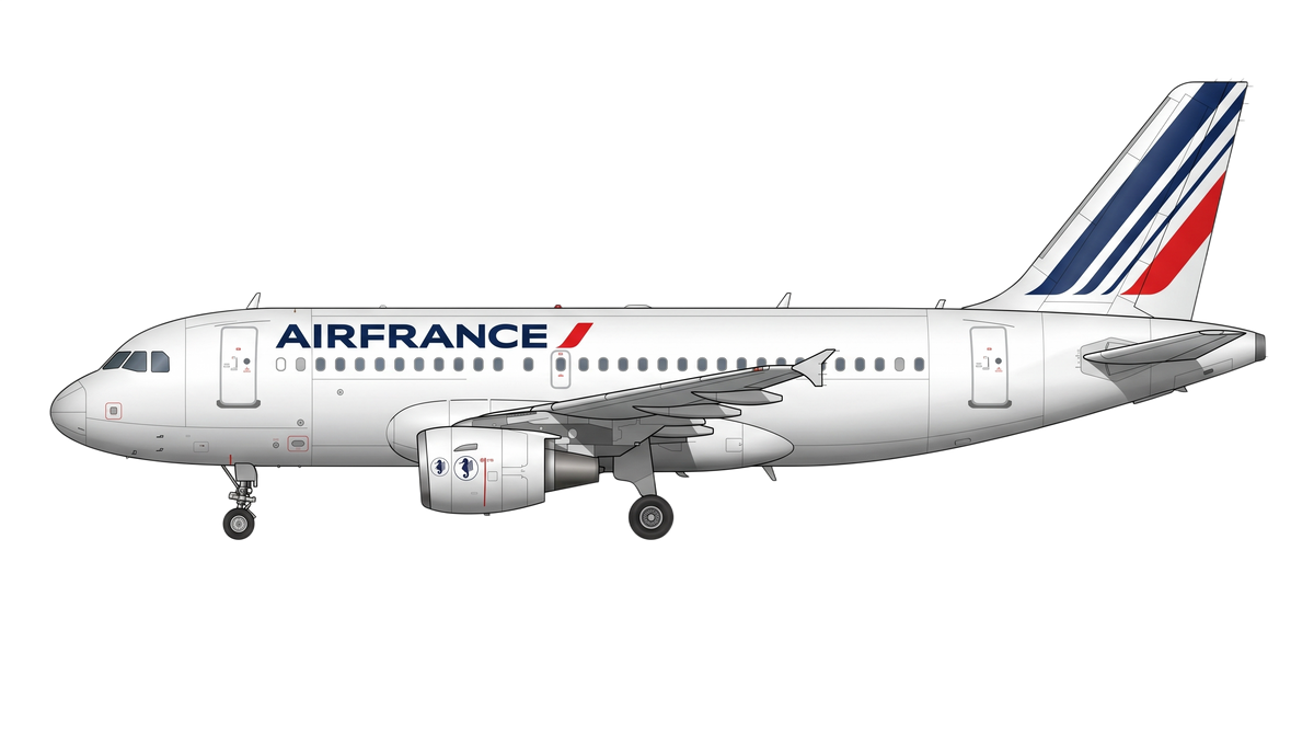 Air France livery