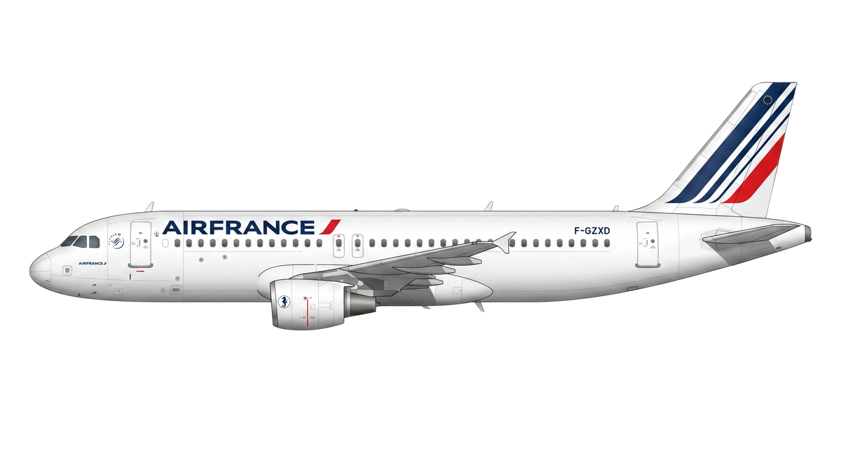 Air France livery