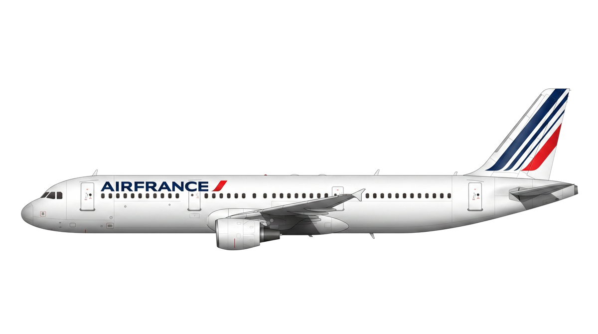Air France livery