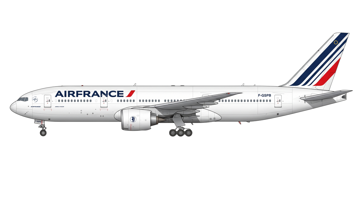 Air France livery
