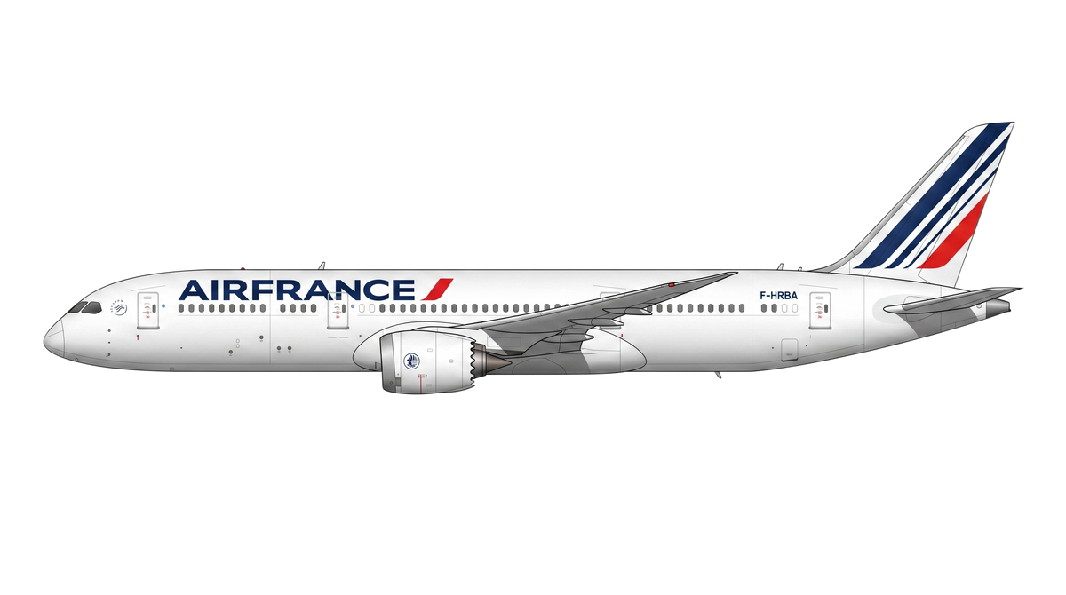 Air France livery