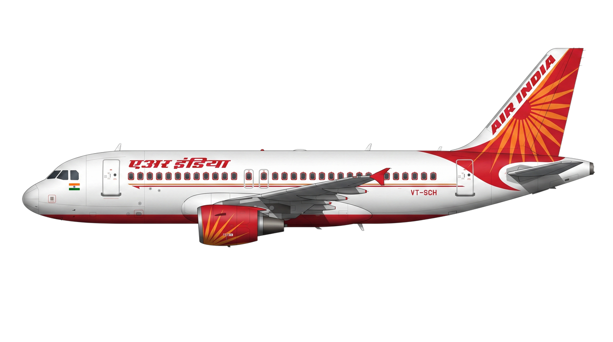 Air India livery