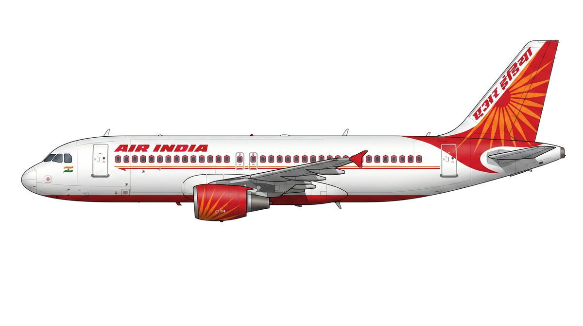 Air India livery