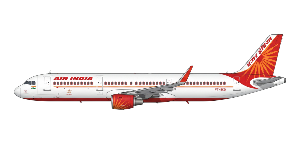Air India livery