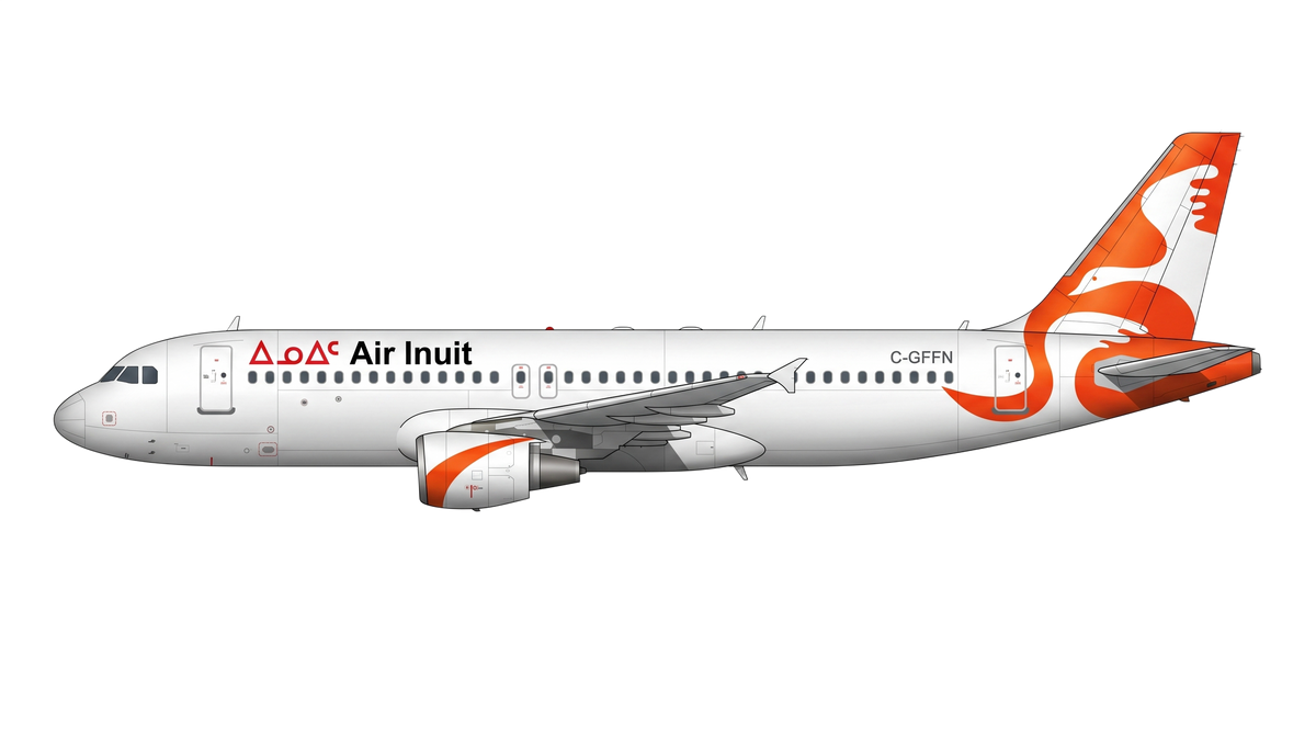 Air Inuit livery