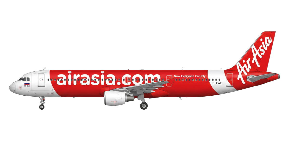 Thai AirAsia livery
