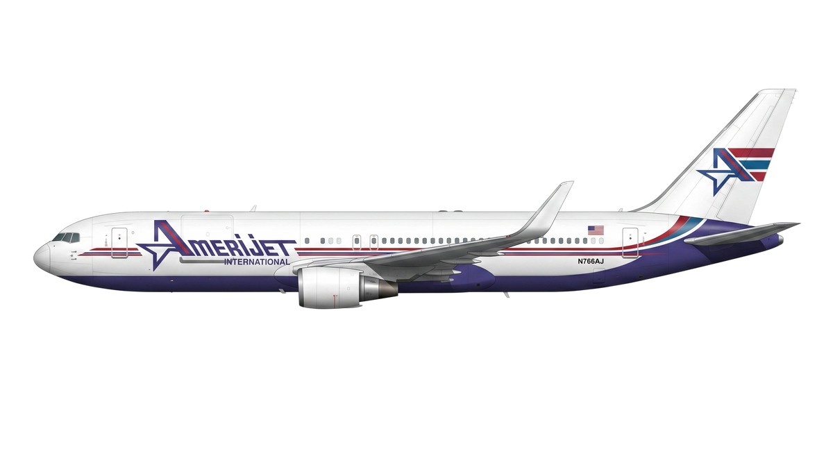 Amerijet International livery