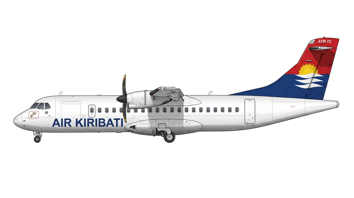 Air Kiribati livery