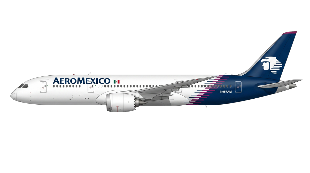 Aeroméxico livery
