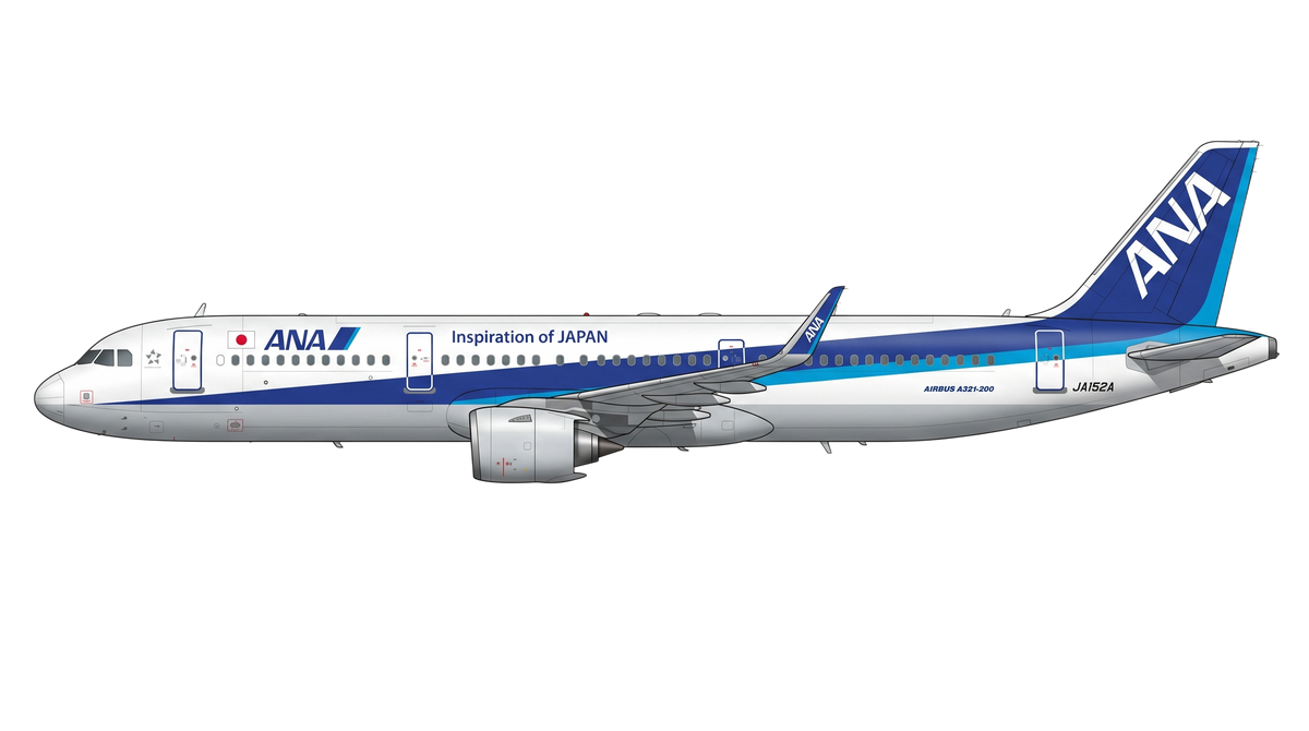 All Nippon Airways livery