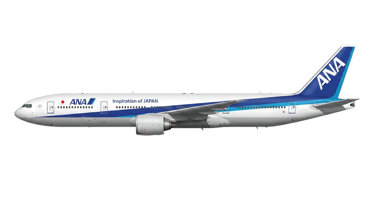 All Nippon Airways livery