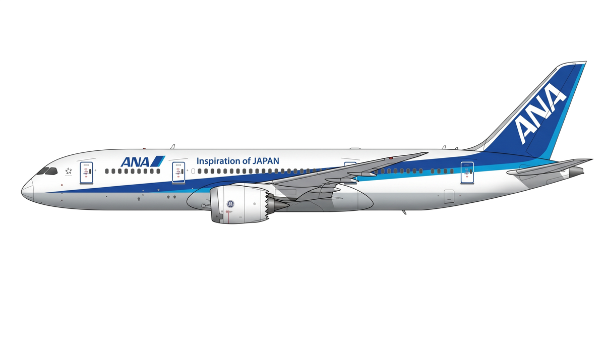 All Nippon Airways livery