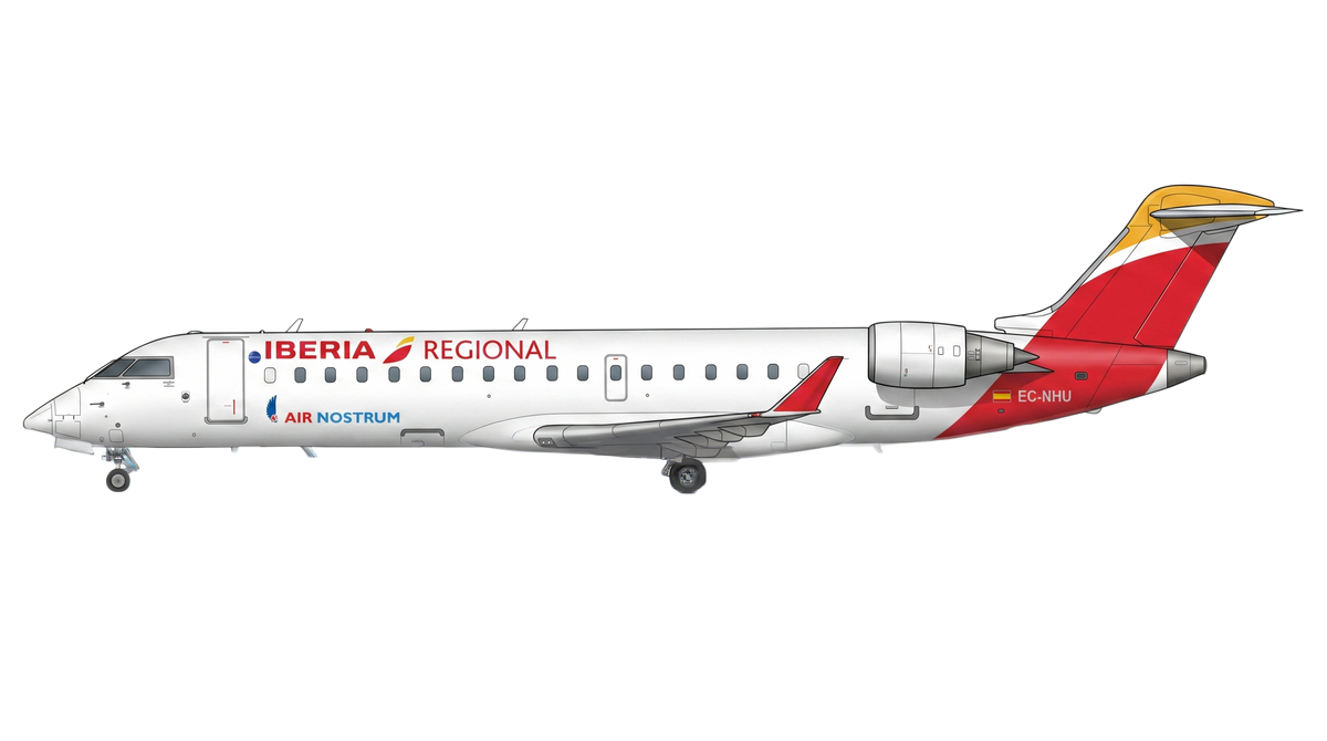 Air Nostrum livery