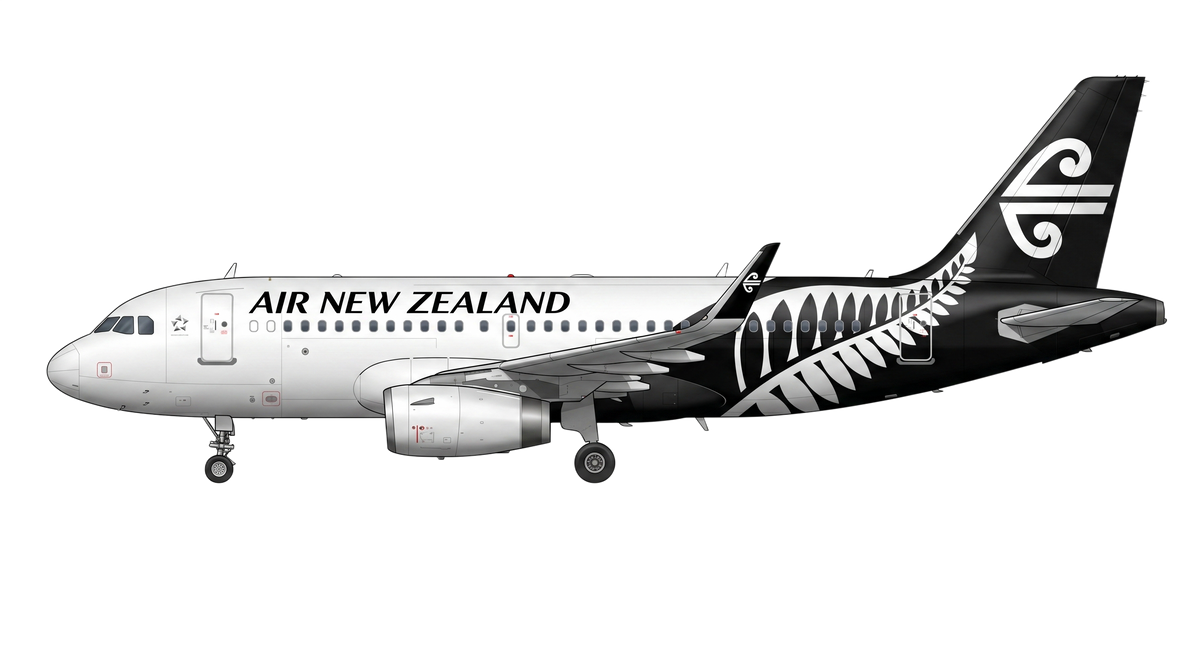 Air New Zealand livery