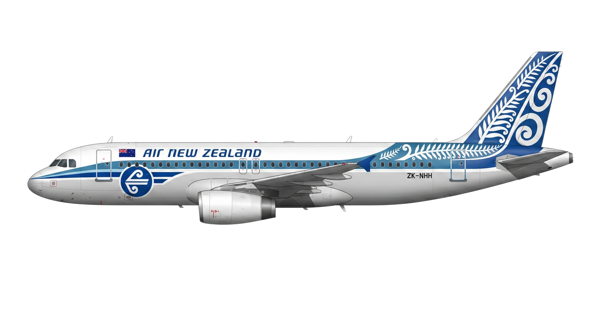Air New Zealand livery