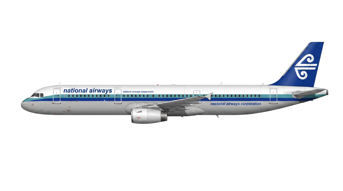 Air New Zealand livery