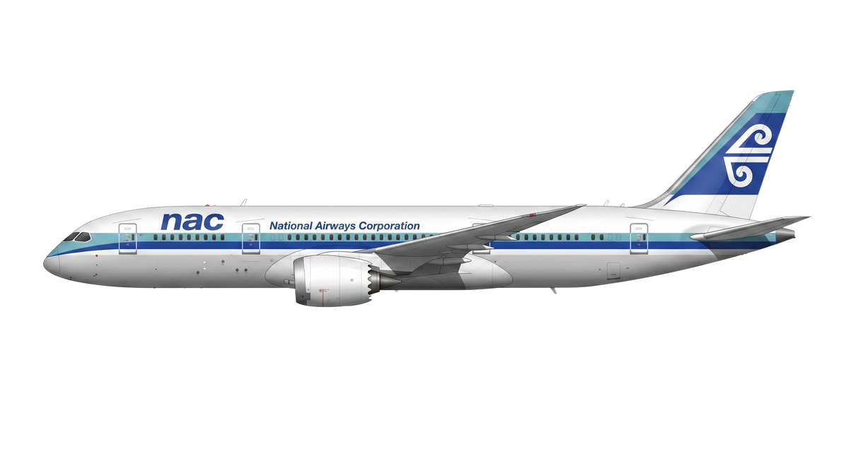 Air New Zealand livery