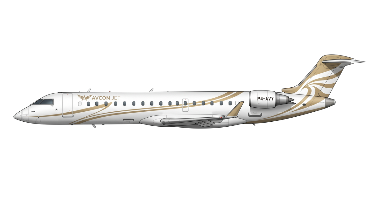 Avcon Jet livery
