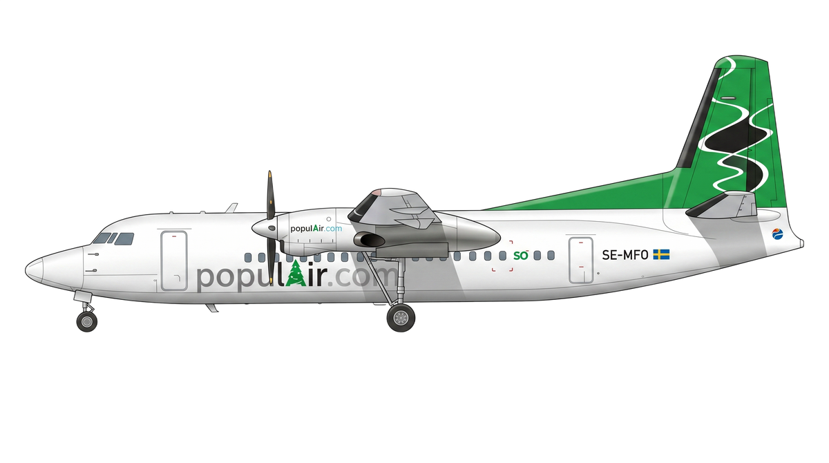 populAir livery