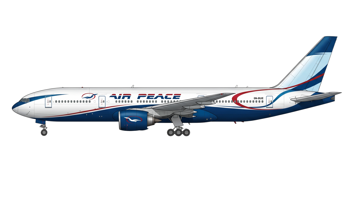 Air Peace livery