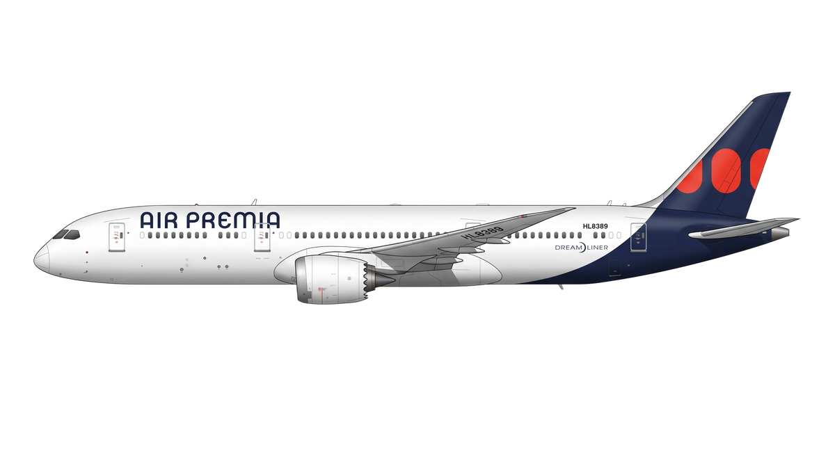 Air Premia livery