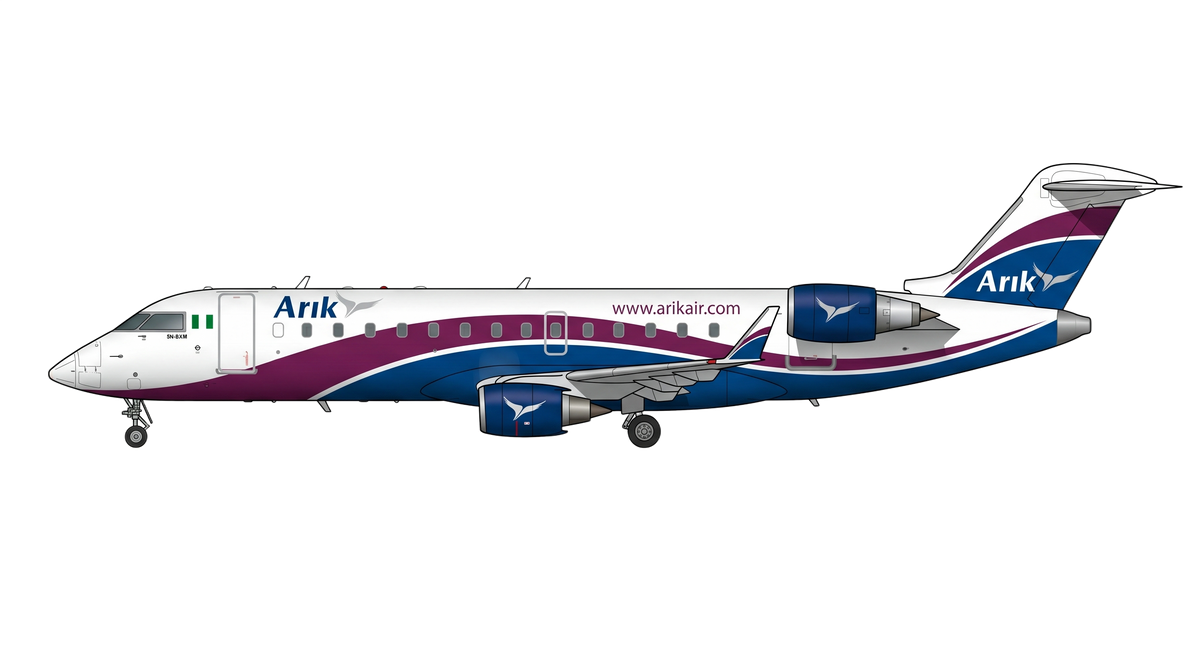 Arik Air livery