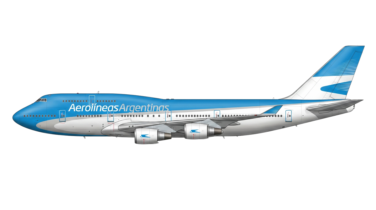 Aerolíneas Argentinas livery