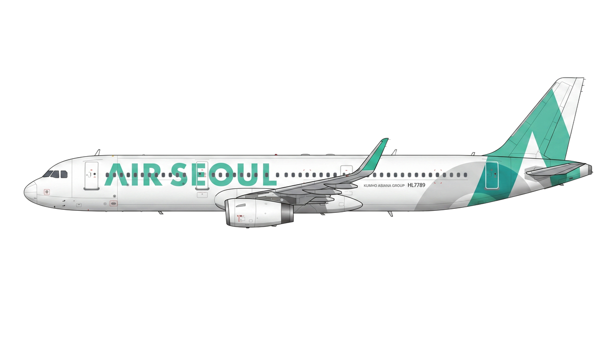 Air Seoul livery