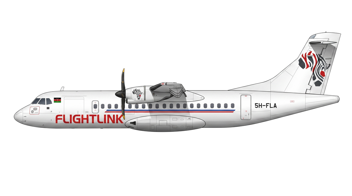 Auric Air livery