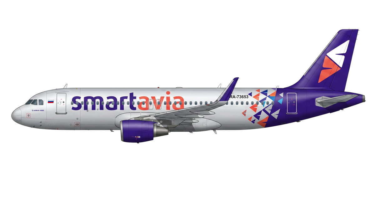 Smartavia livery