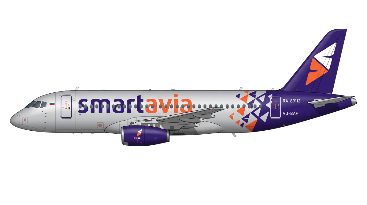 Smartavia livery