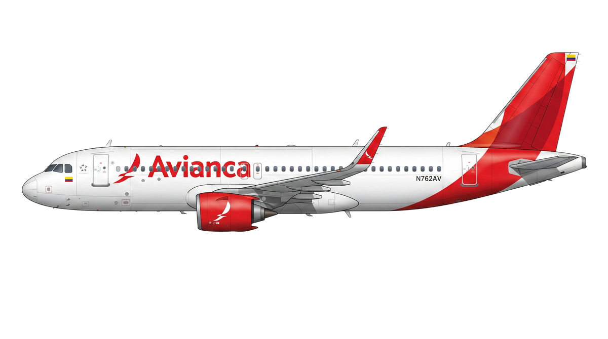 Avianca livery