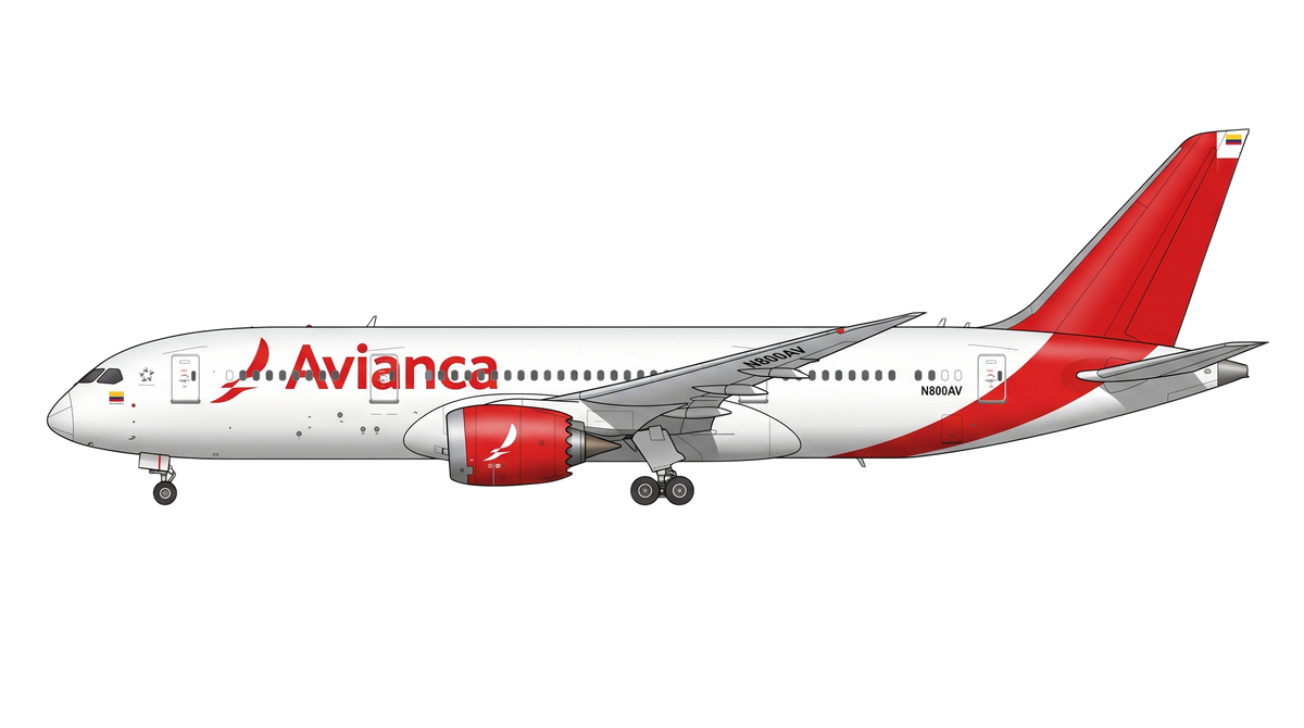 Avianca livery