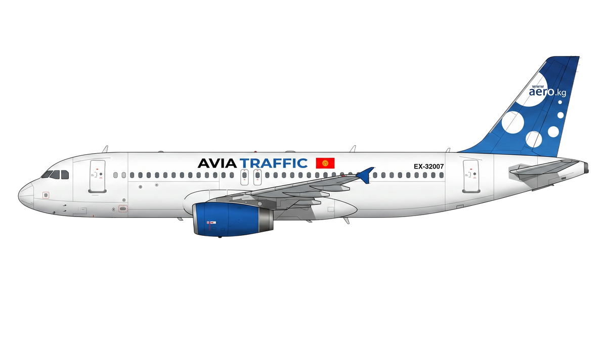 Avia Traffic Company livery