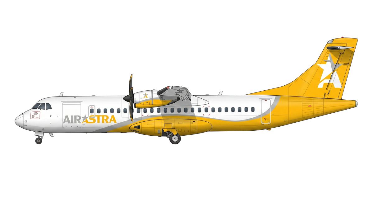 Air Astra livery