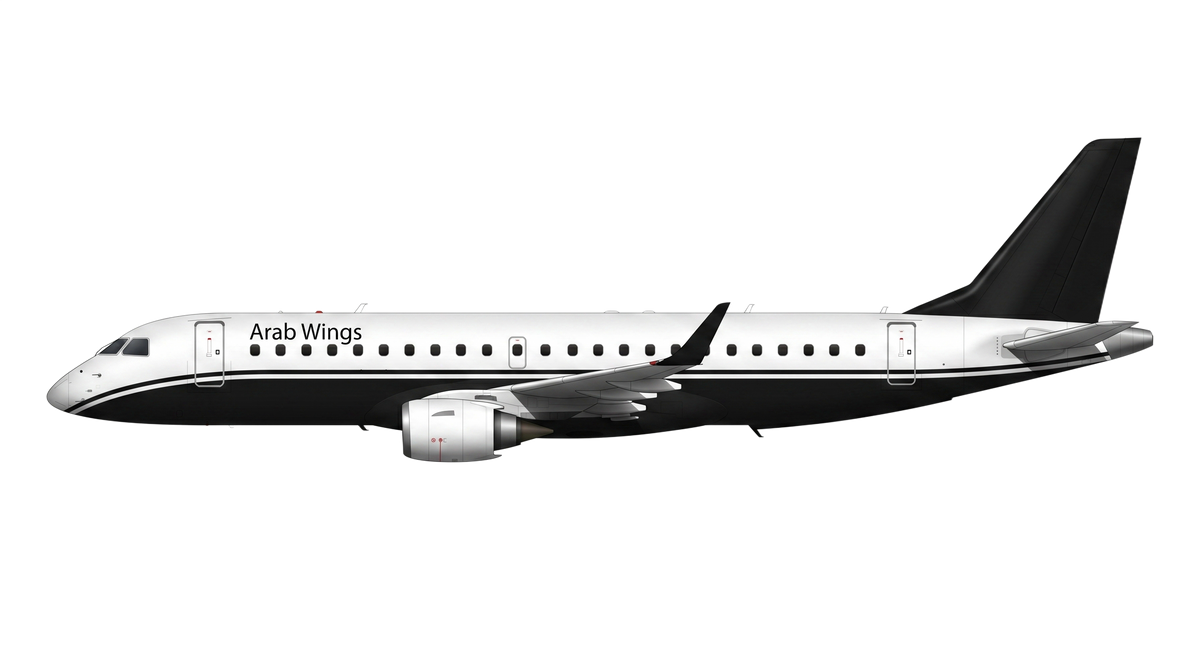 Arab Wings livery
