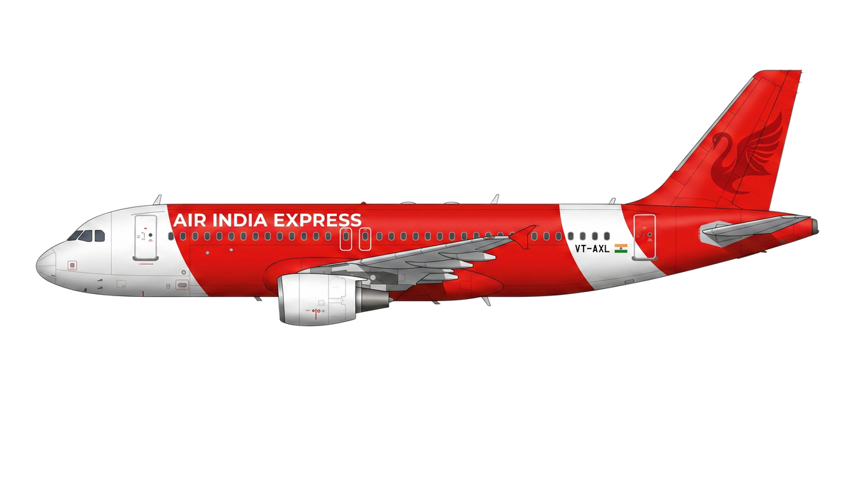 Air India Express livery