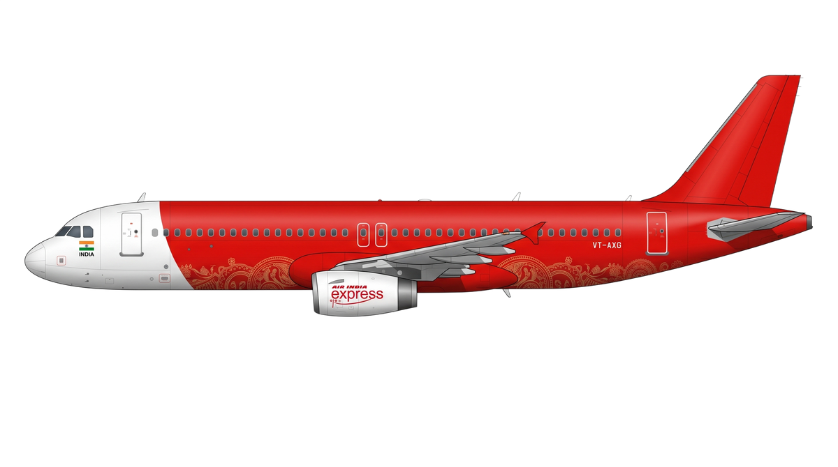 Air India Express livery