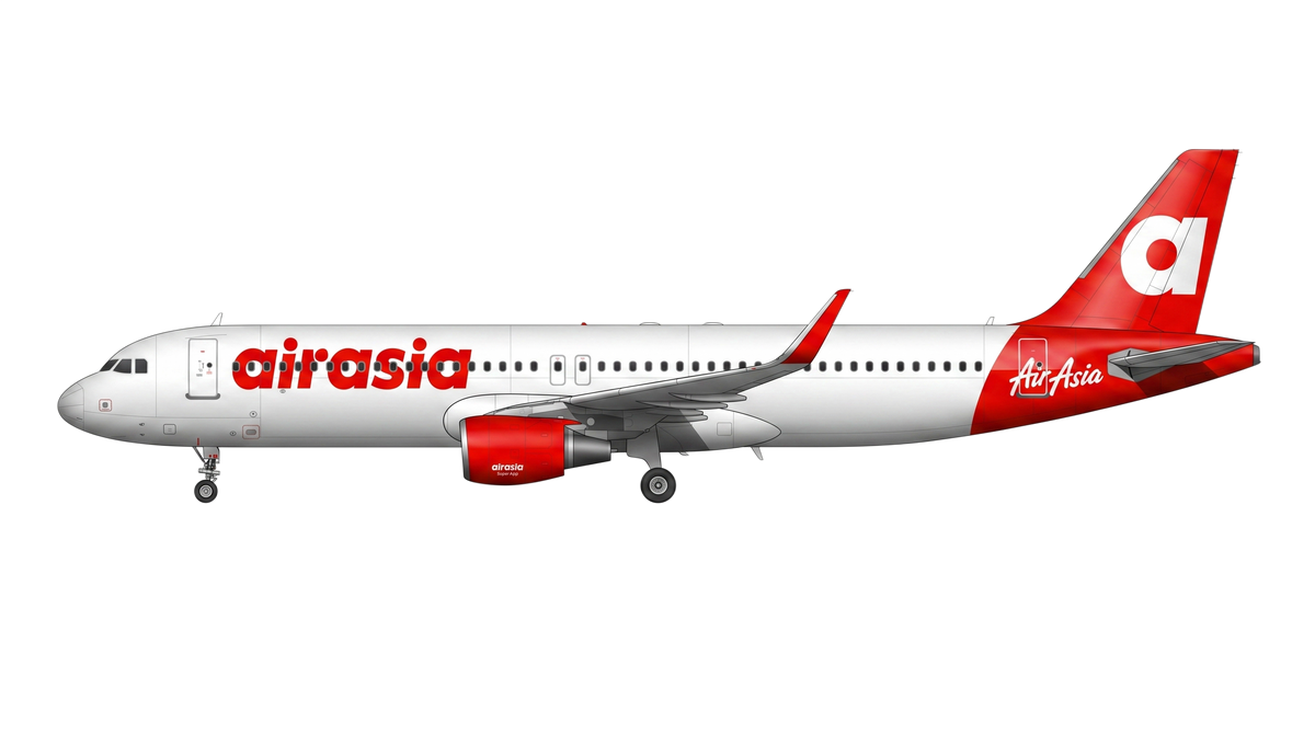 AirAsia livery